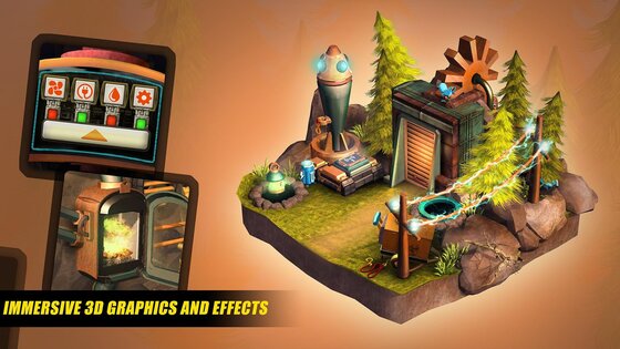 Tiny Robots Recharged 1.70. Скриншот 10