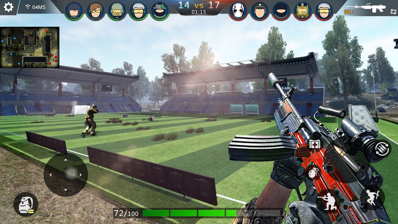 Top Mejores Juegos De Disparos Fps Para Android Offline