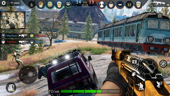 FPS Offline Strike 3.9.52. Скриншот 11