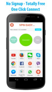 VPN Easy 2.2.0. Скриншот 1