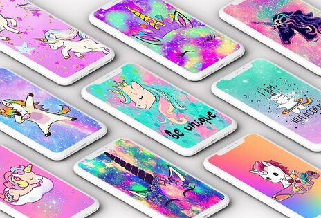 Unicorn Wallpaper 3.0.6. Скриншот 1
