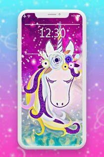 Unicorn Wallpaper 3.0.7. Скриншот 2