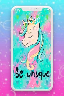Unicorn Wallpaper 3.0.6. Скриншот 4