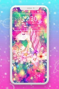 Unicorn Wallpaper 3.0.6. Скриншот 5