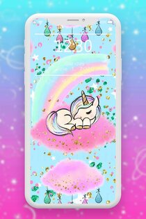 Unicorn Wallpaper 3.0.6. Скриншот 7