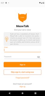 MeowTalk 2.5.0. Скриншот 2