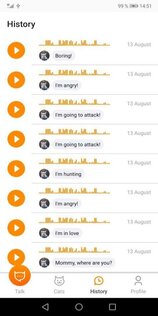 MeowTalk 2.4.1. Скриншот 9