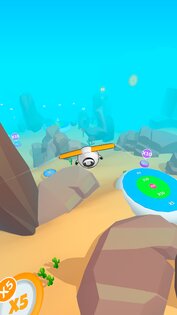 Sky Glider 3D 7.1. Скриншот 3