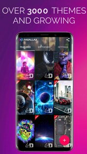 4D Parallax Wallpaper 3.0.49. Скриншот 4