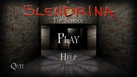 Slendrina The School 1.2.3. Скриншот 1