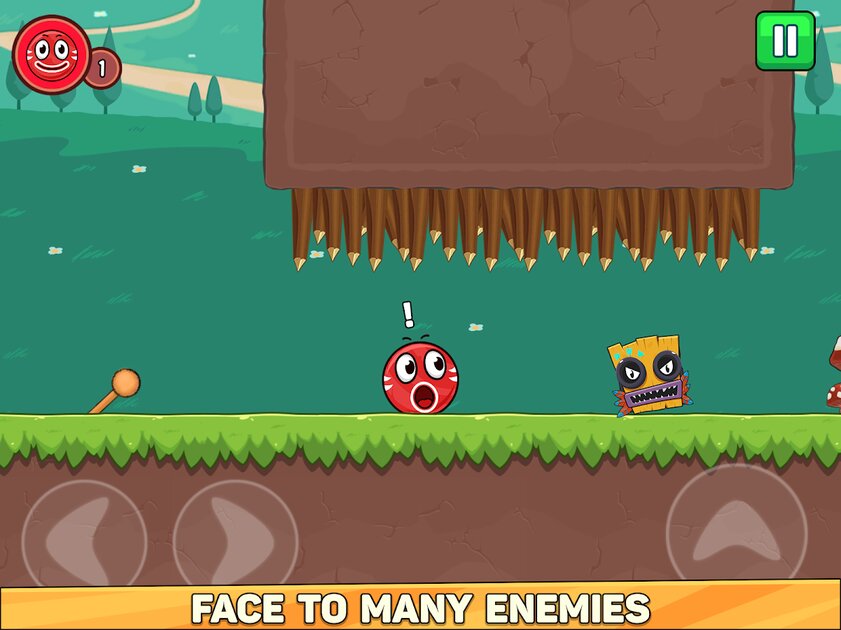 Прололжение игры ред бал 4. Red ball игра. Красный шарик red ball игра. Красный шарик зеленые холмы. Красный шарик red ball 4 игры.