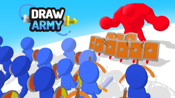 Draw Army 2.3.0. Скриншот 8