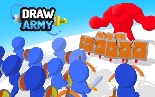 Draw Army 2.3.0. Скриншот 16