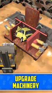 Scrapyard Tycoon Idle Game 4.1.3. Скриншот 3