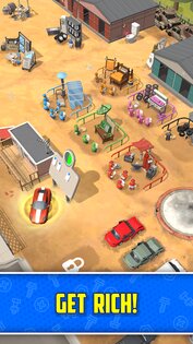 Scrapyard Tycoon Idle Game 4.1.3. Скриншот 7