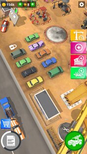Scrapyard Tycoon Idle Game 4.1.3. Скриншот 8