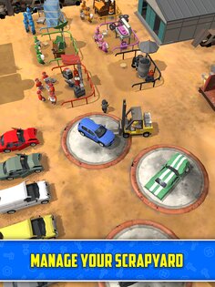 Scrapyard Tycoon Idle Game 4.1.3. Скриншот 10