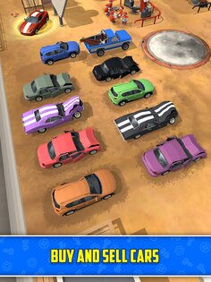 Scrapyard Tycoon Idle Game 4.1.3. Скриншот 12