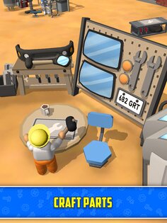 Scrapyard Tycoon Idle Game 4.1.3. Скриншот 13