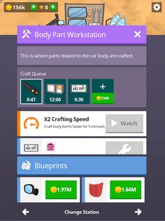 Scrapyard Tycoon Idle Game 4.1.3. Скриншот 17