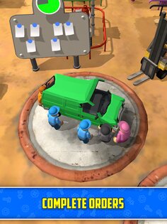 Scrapyard Tycoon Idle Game 4.1.3. Скриншот 20