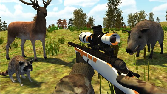 Hunting Online 1.9. Скриншот 5