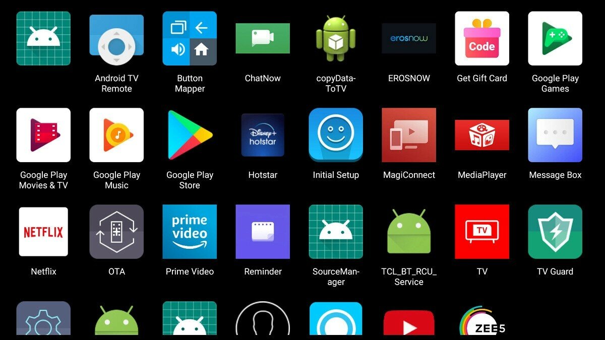 Как удалить apk файлы на андроиде tv