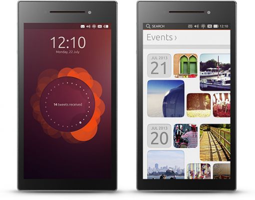 Canonical запускает проект финансирования своего смартфона Ubuntu Edge