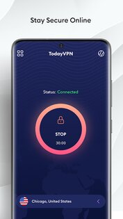 Today VPN 1.8.3. Скриншот 3