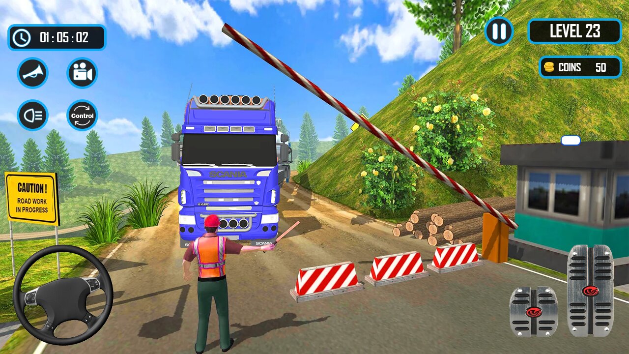 Скачать Oil Tanker Transporter 7.6 для Android