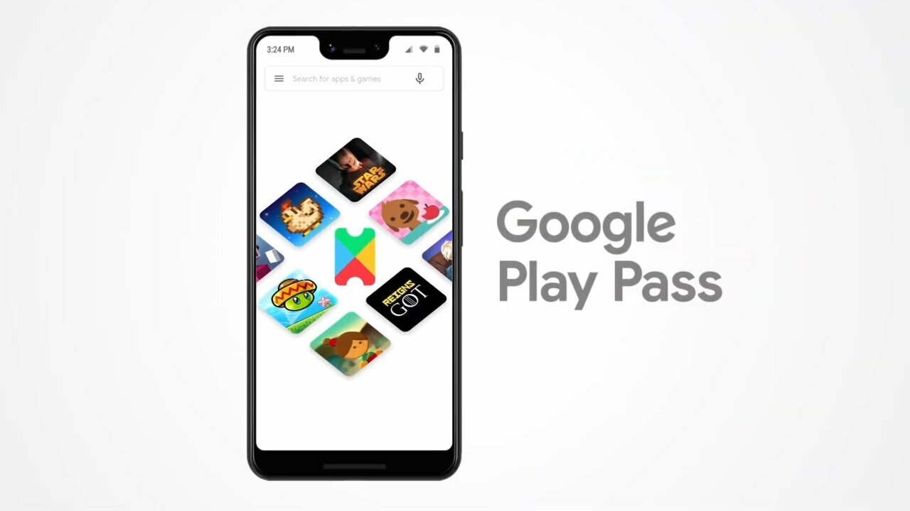 Игры для Android по единой подписке: Google запустил в России Play Pass