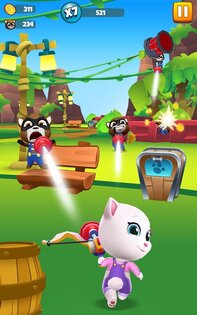 Talking Tom Blast Park 1.0.32.27398. Скриншот 11