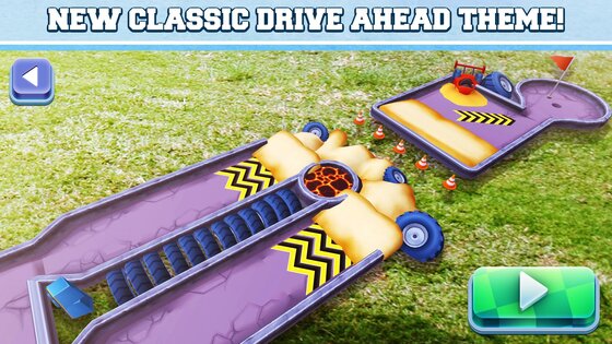 Drive Ahead! Minigolf 1.7. Скриншот 2