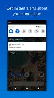 Microsoft Tunnel 1.10.0. Скриншот 4