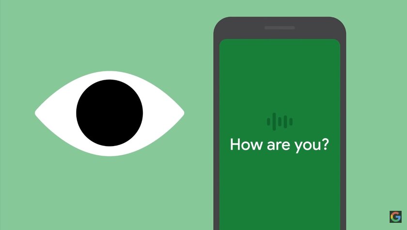 Новое приложение Google позволяет общаться с помощью движений глаз