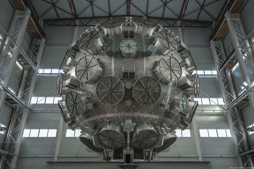 В саровском ядерном центре построили «Звезду Смерти» — самый мощный в мире лазер