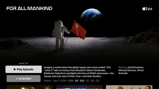 Apple TV 1.1.1. Скриншот 2