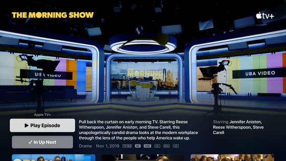 Apple TV 1.1.1. Скриншот 3
