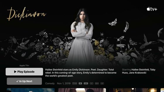 Apple TV 1.1.2. Скриншот 4