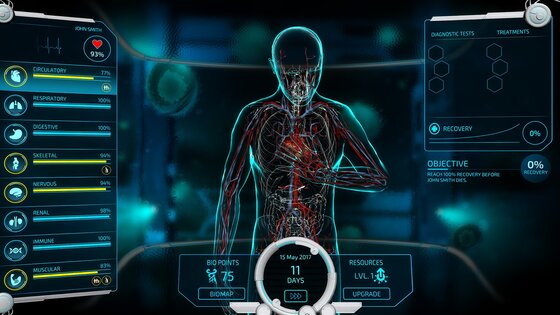 Bio Inc. Redemption 0.80.484. Скриншот 3