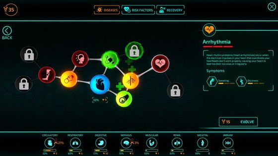 Bio Inc. Redemption 0.80.484. Скриншот 4