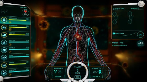 Bio Inc. Redemption 0.80.484. Скриншот 5
