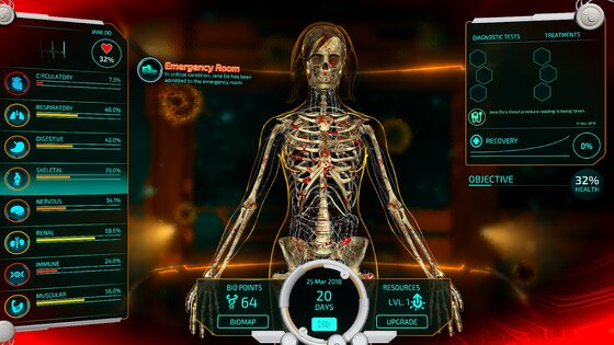 Bio Inc. Redemption 0.80.484. Скриншот 8