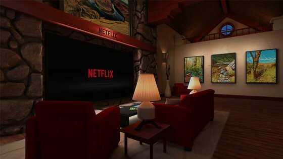 Netflix VR 1.120.0. Скриншот 3