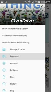 OverDrive 3.11.0. Скриншот 3