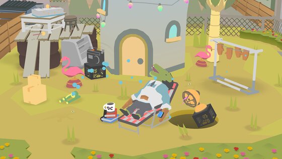 Donut County 1.1.0. Скриншот 2