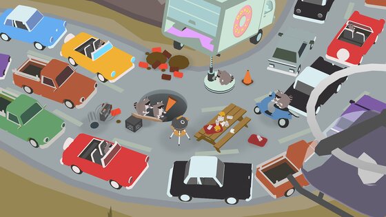 Donut County 1.1.0. Скриншот 4