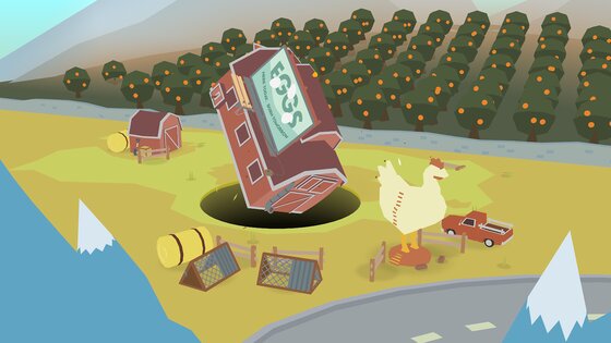 Donut County 1.1.0. Скриншот 5