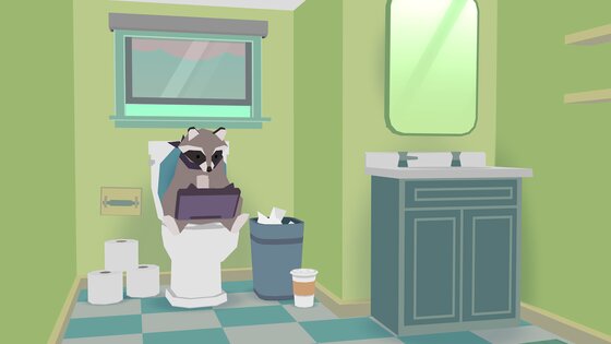 Donut County 1.1.0. Скриншот 6