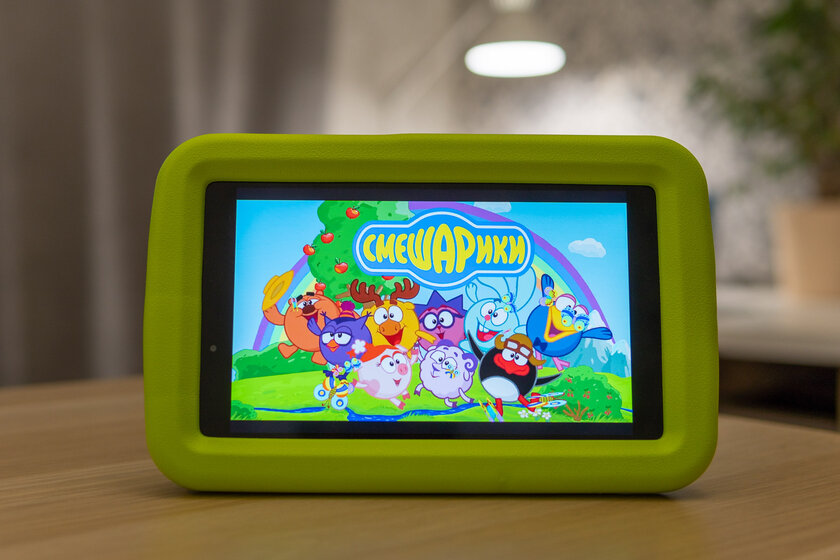 Обзор планшета для детей Galaxy Tab A 8.0 Kids Edition: противоударный и надёжный